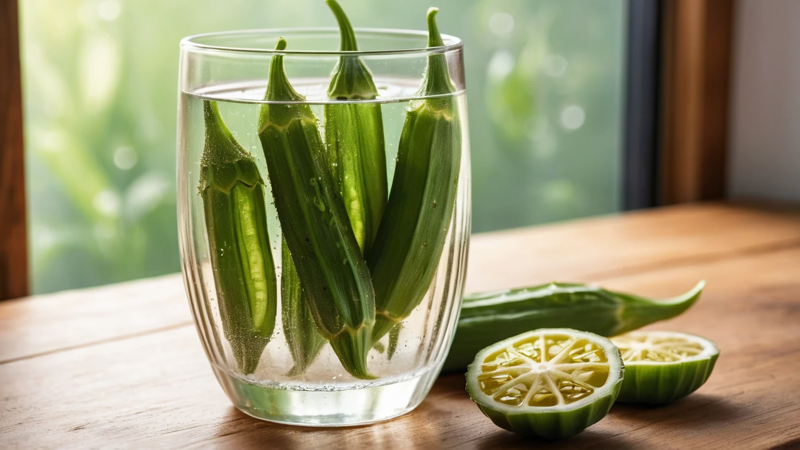 How To Make Okra Water – Easy DIY Recipe For Health & Glow