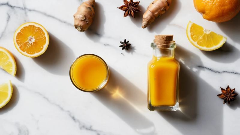 Turmeric Ginger Shot – Powerful Morning Boost For A Healthier You