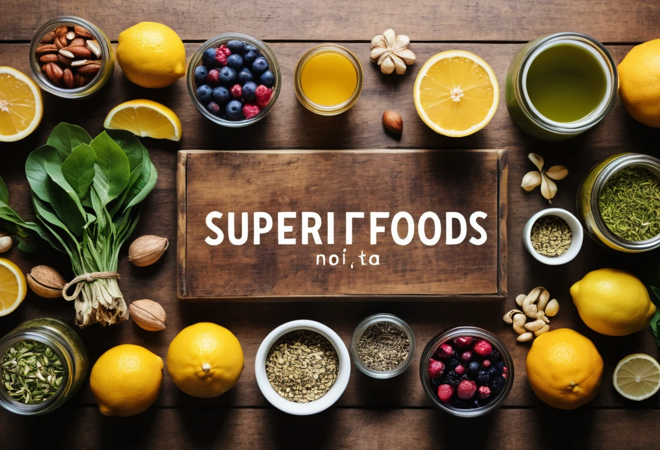 Superfoods To Boost Immune System Naturally – Powerful And Uplifting