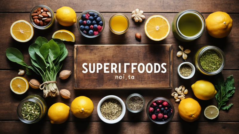 Superfoods To Boost Immune System Naturally – Powerful And Uplifting