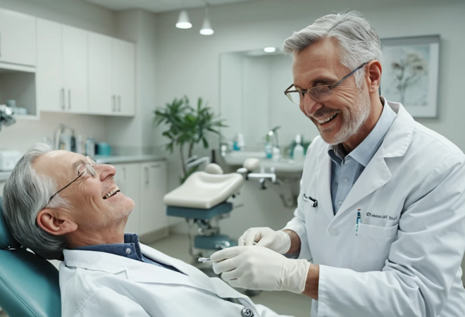 Dentist Specializing In Senior Care – Expert Comfort Smiles