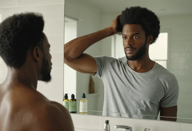 Best Hair Growth Products For Black Men That Actually Work Fast