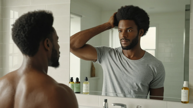 Best Hair Growth Products For Black Men That Actually Work Fast