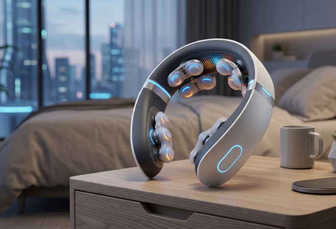 Bionic Finger Neck Shoulder Massager Benefits For Relaxing Relief